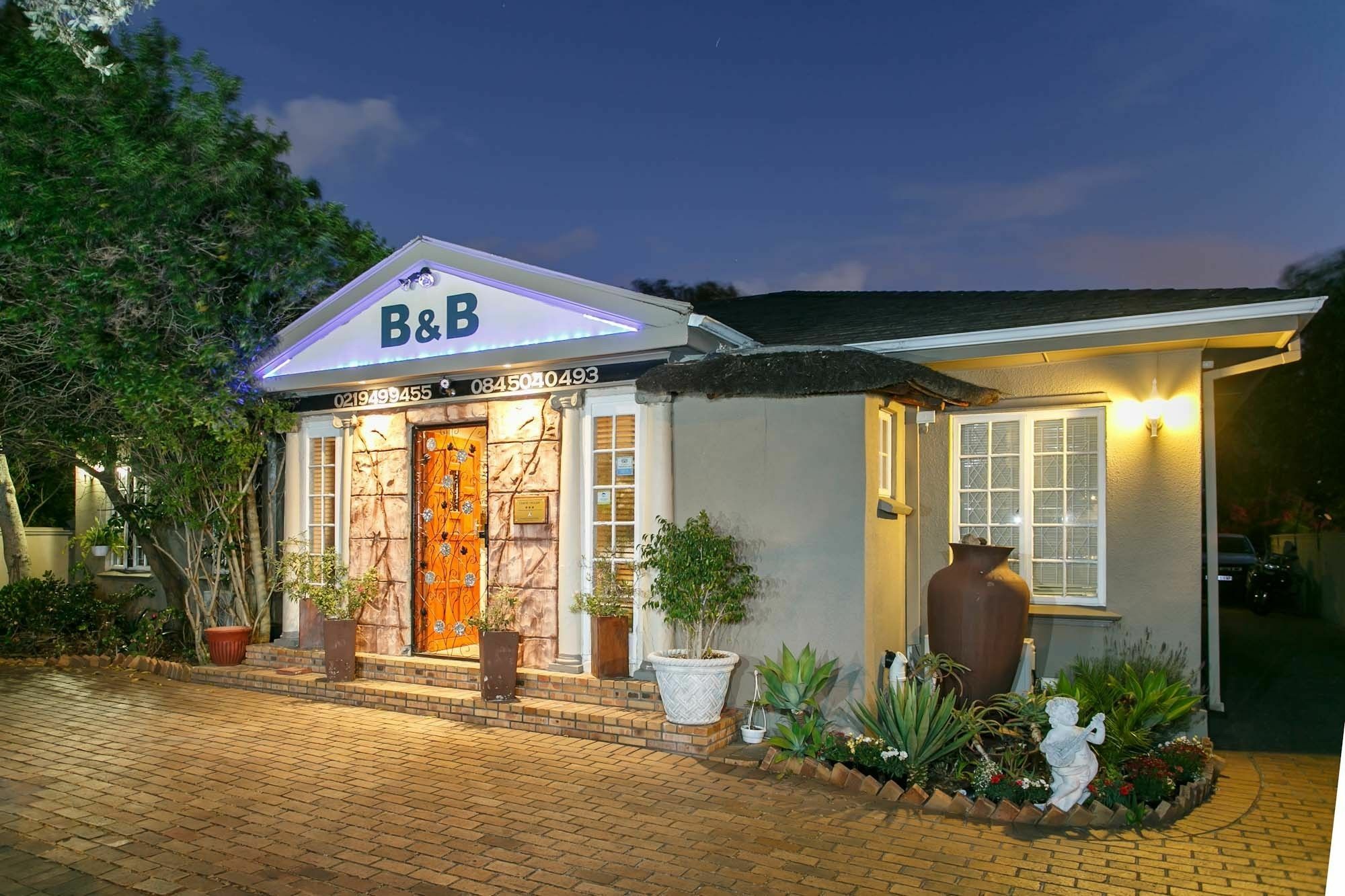 Sun Bell Lodge Bellville Extérieur photo